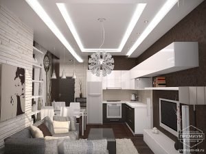 Дизайнерский ремонт