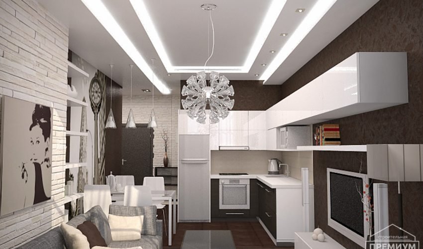 Дизайнерский ремонт