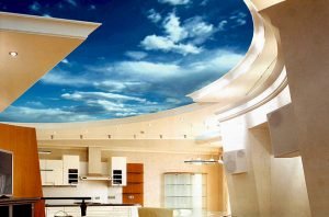 Монтаж натяжных потолков