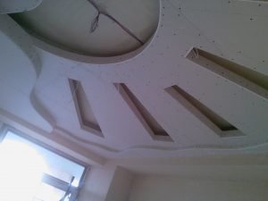 Гипсокартонные работы