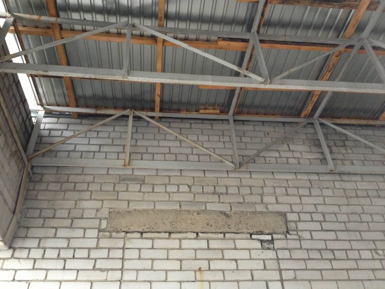 Создание квартиры на крыше