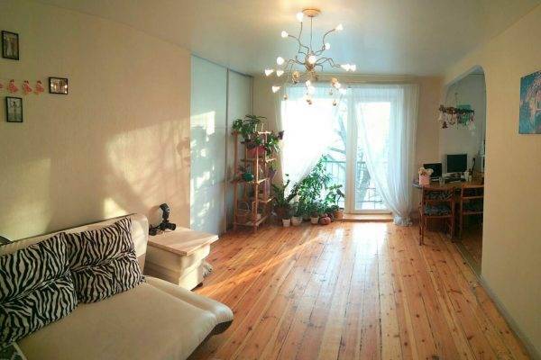 В продолжении ремонта