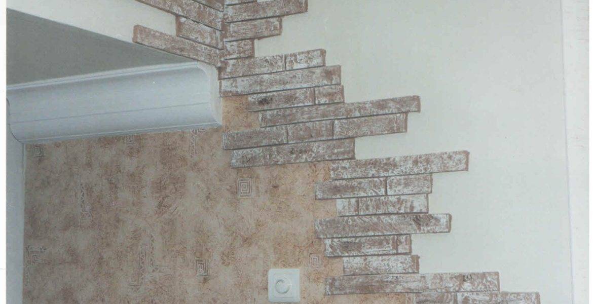 Декоративная отделка стен