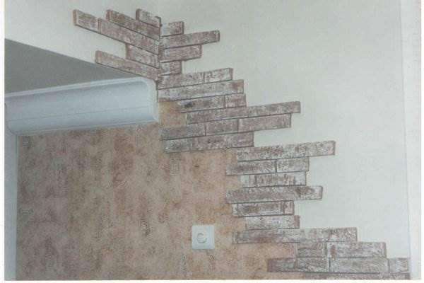 Декоративная отделка стен