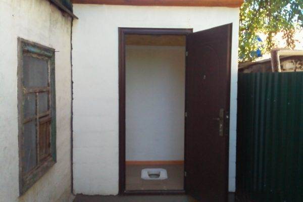 Туалет на улице