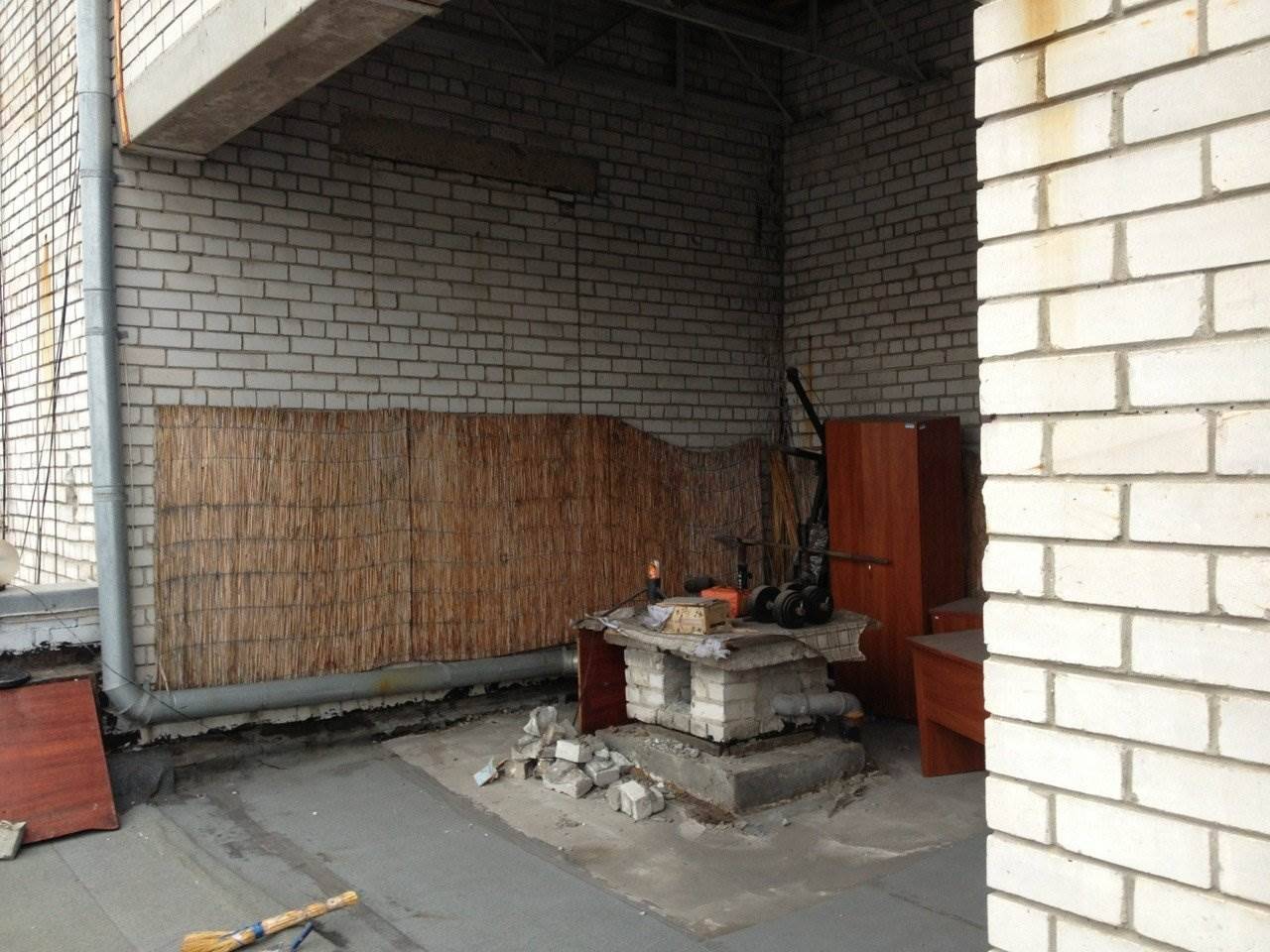 Создание квартиры на крыше