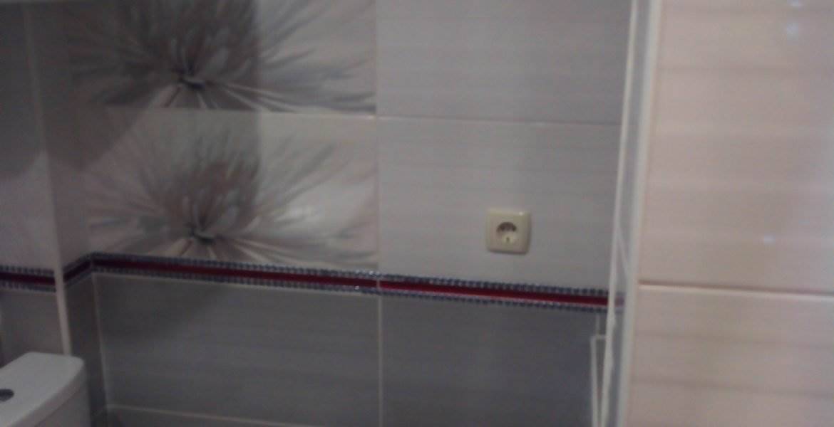 Капитальный ремонт в ванной