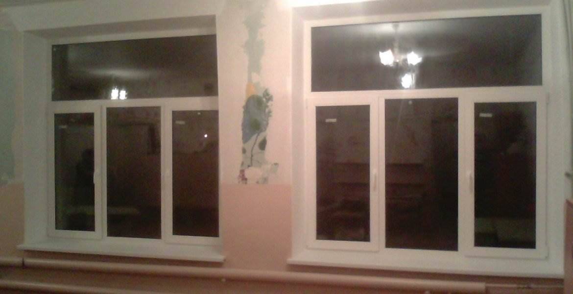 Ремонт откосов