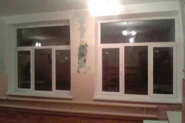 Ремонт откосов