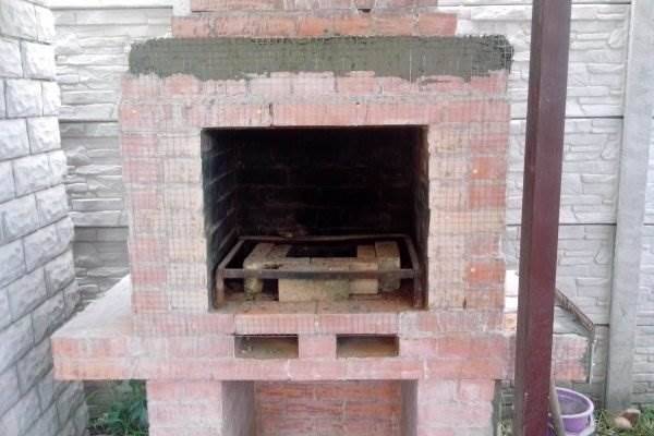 Ремонт камина и бани