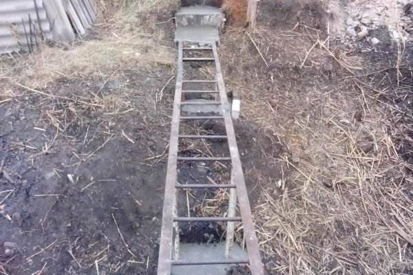 Пирс (причал) на даче