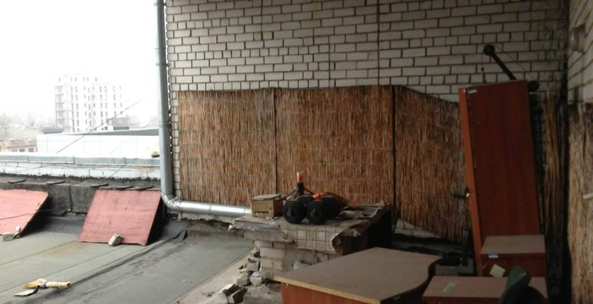 Создание квартиры на крыше