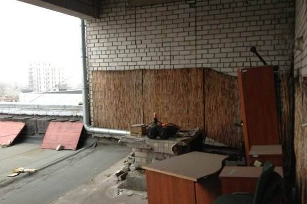 Создание квартиры на крыше