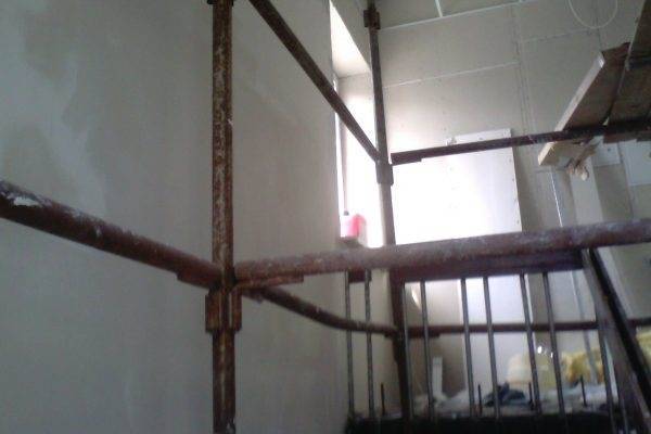 Переделка гипсокартона