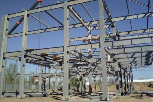 Работа с металлоконструкциями