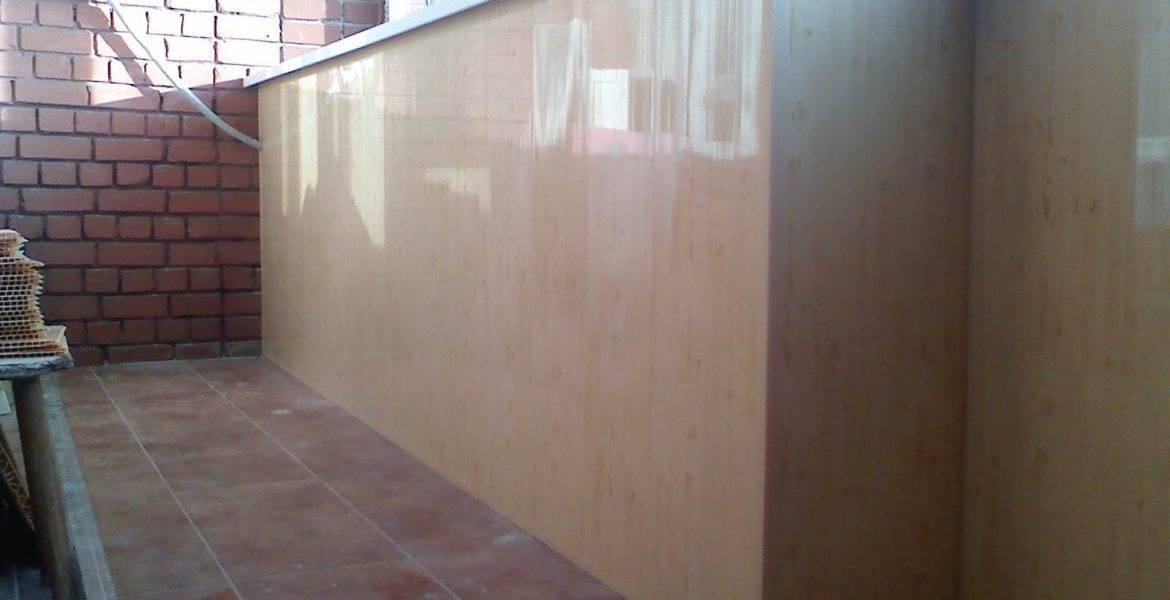 Ремонт балкона