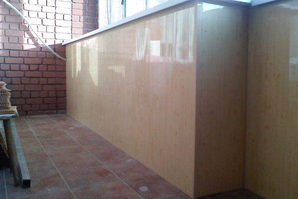 Ремонт балкона