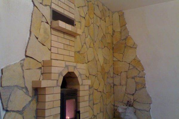 Внутренняя отделка дома