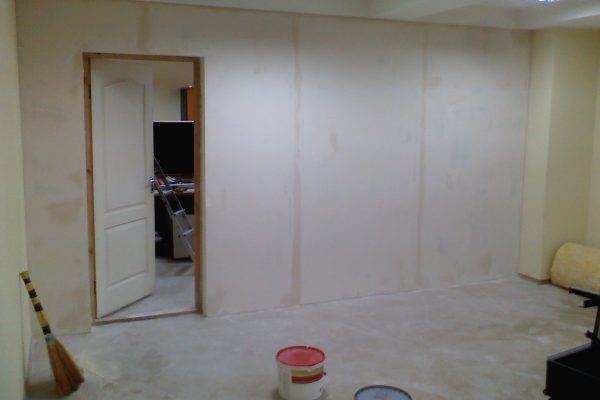 Офисный косметический ремонт