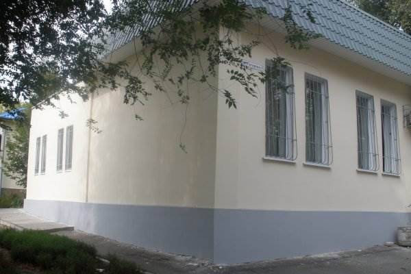 Косметическая отделка Фасада