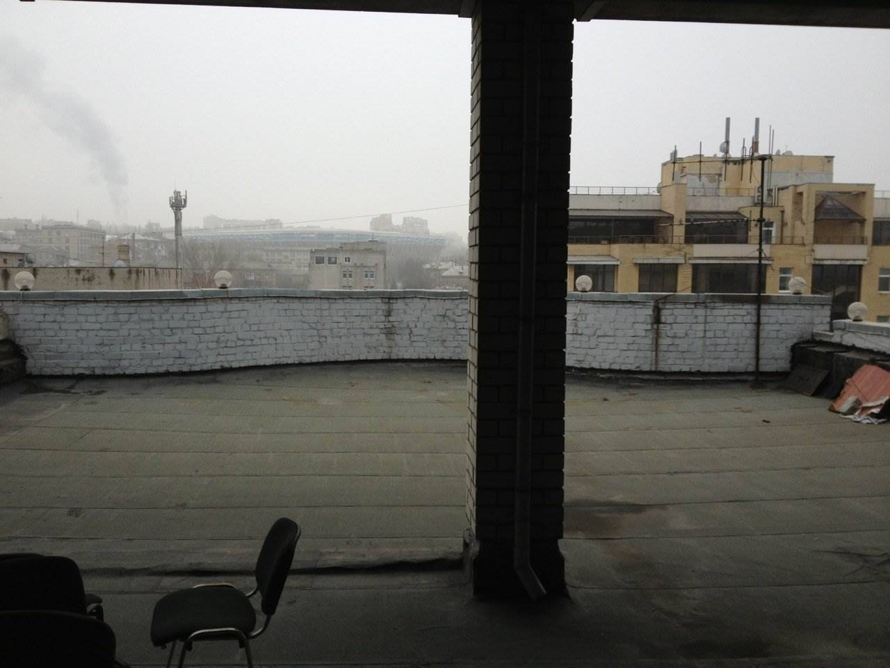 Создание квартиры на крыше