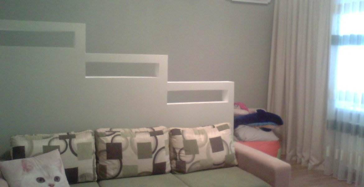 Ремонт комнаты в доме