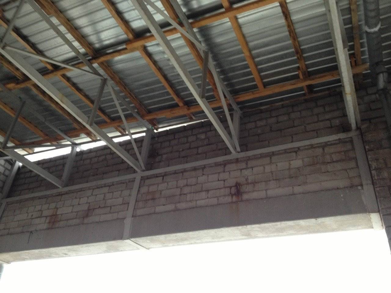 Создание квартиры на крыше