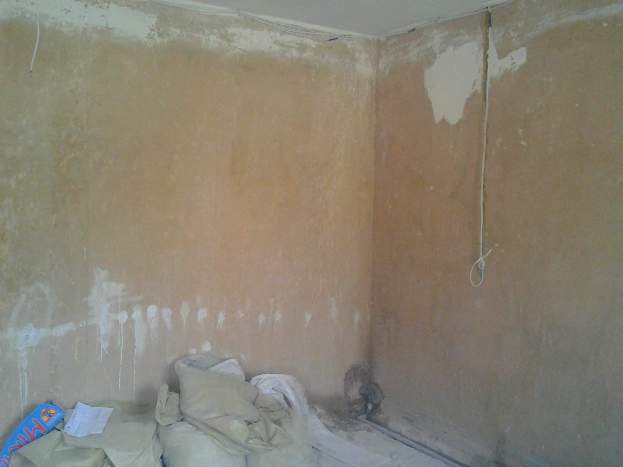 Ремонт комнаты в доме