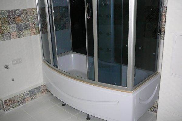 Укладка кафеля