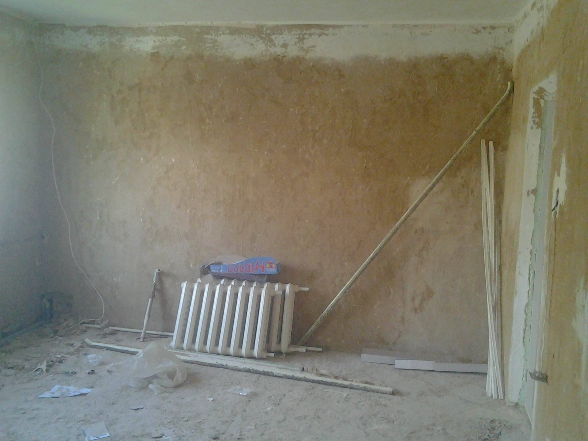 Ремонт комнаты в доме