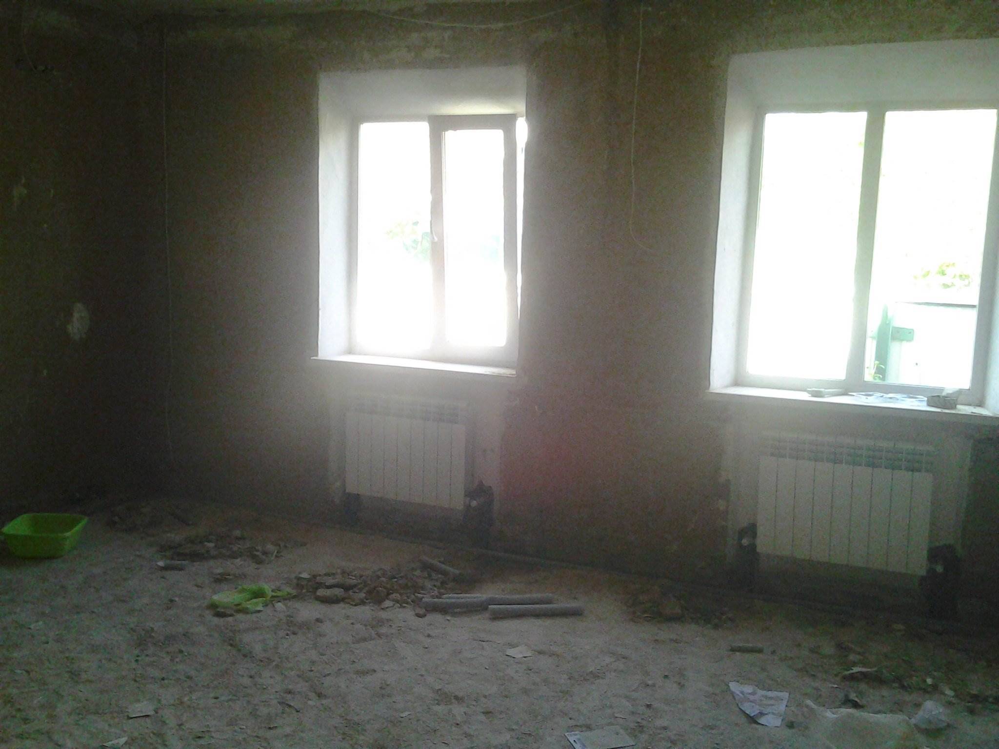 Ремонт комнаты в доме