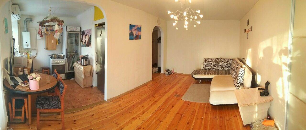 В продолжении ремонта