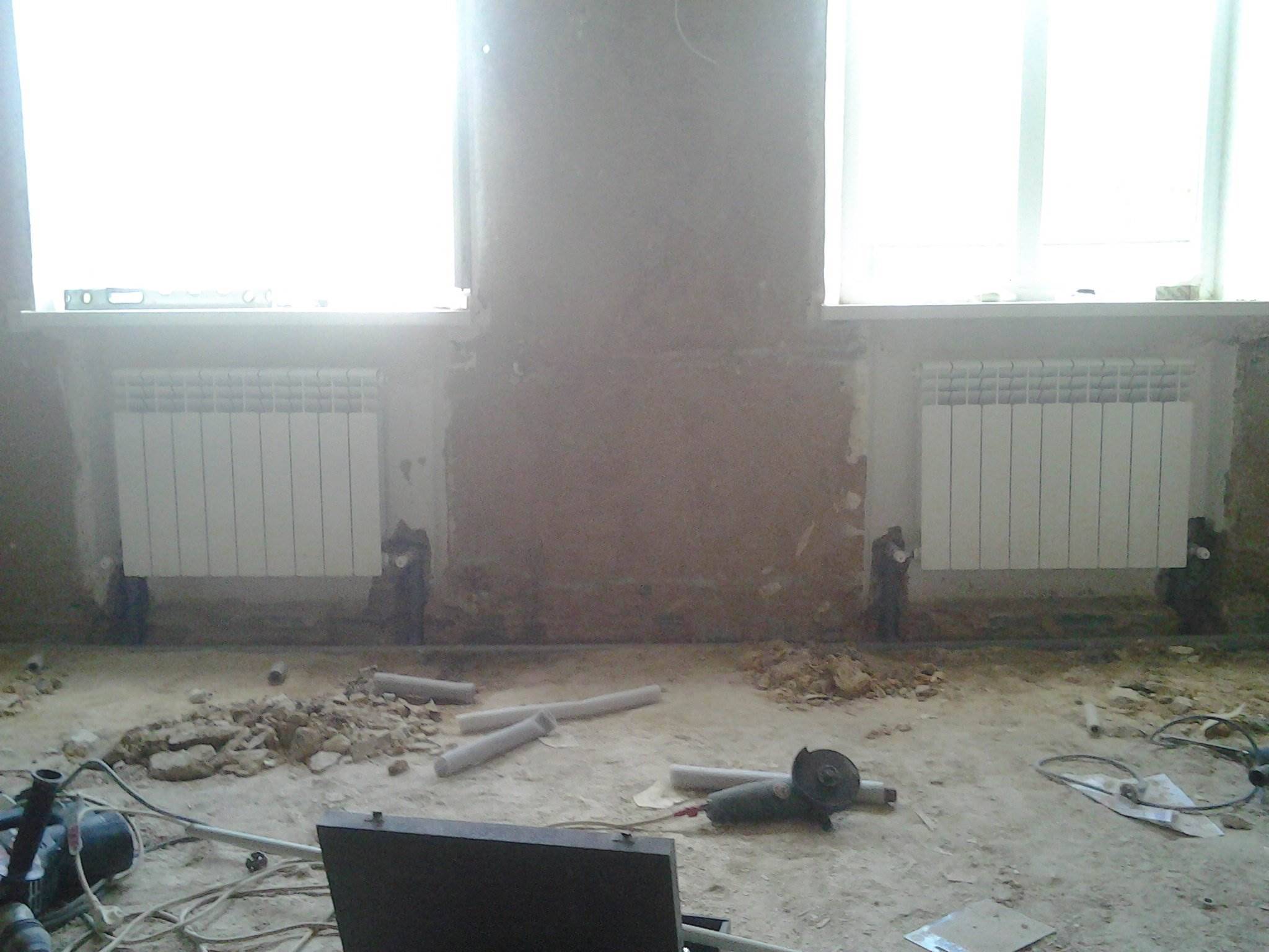 Ремонт комнаты в доме