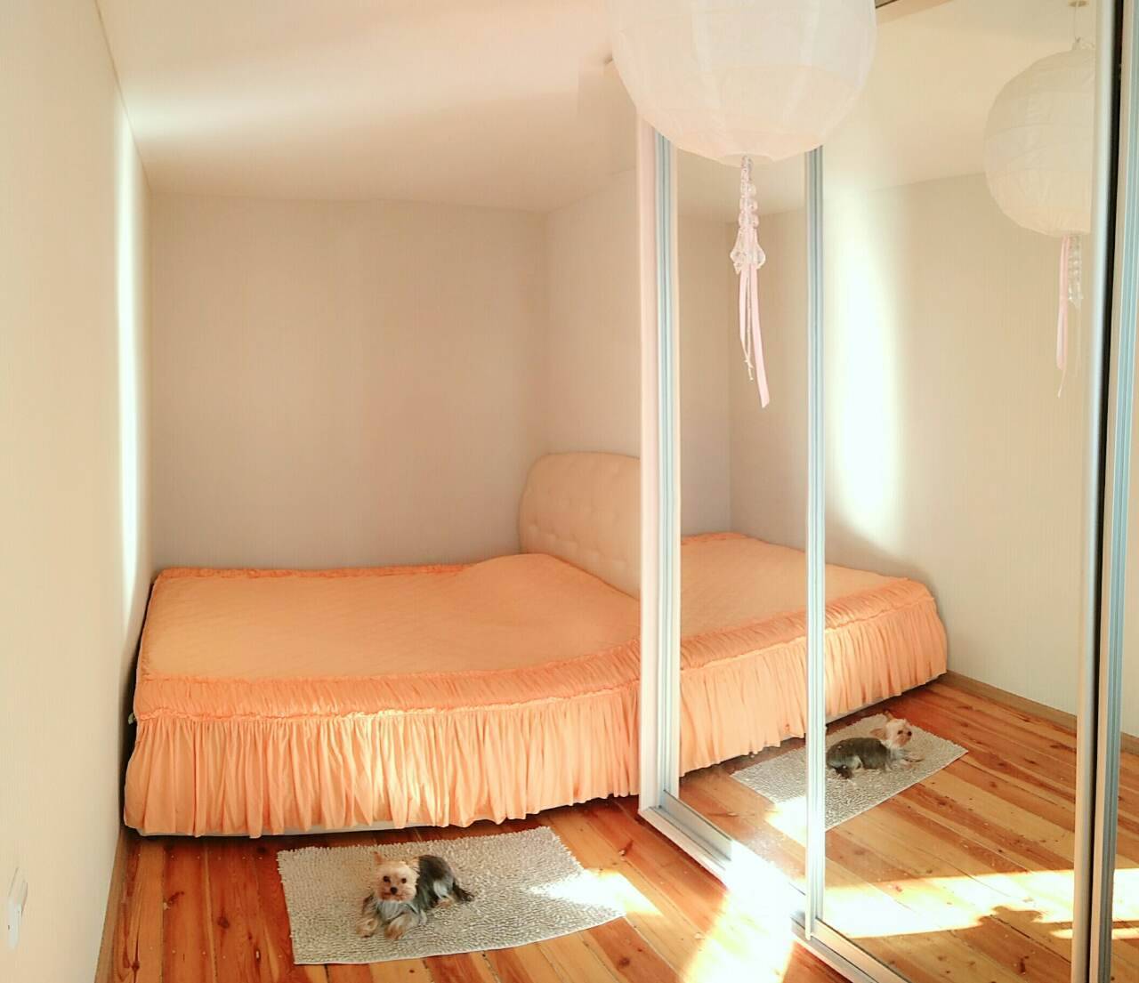 В продолжении ремонта