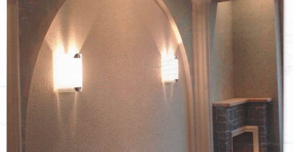 ремонт с элементами декора