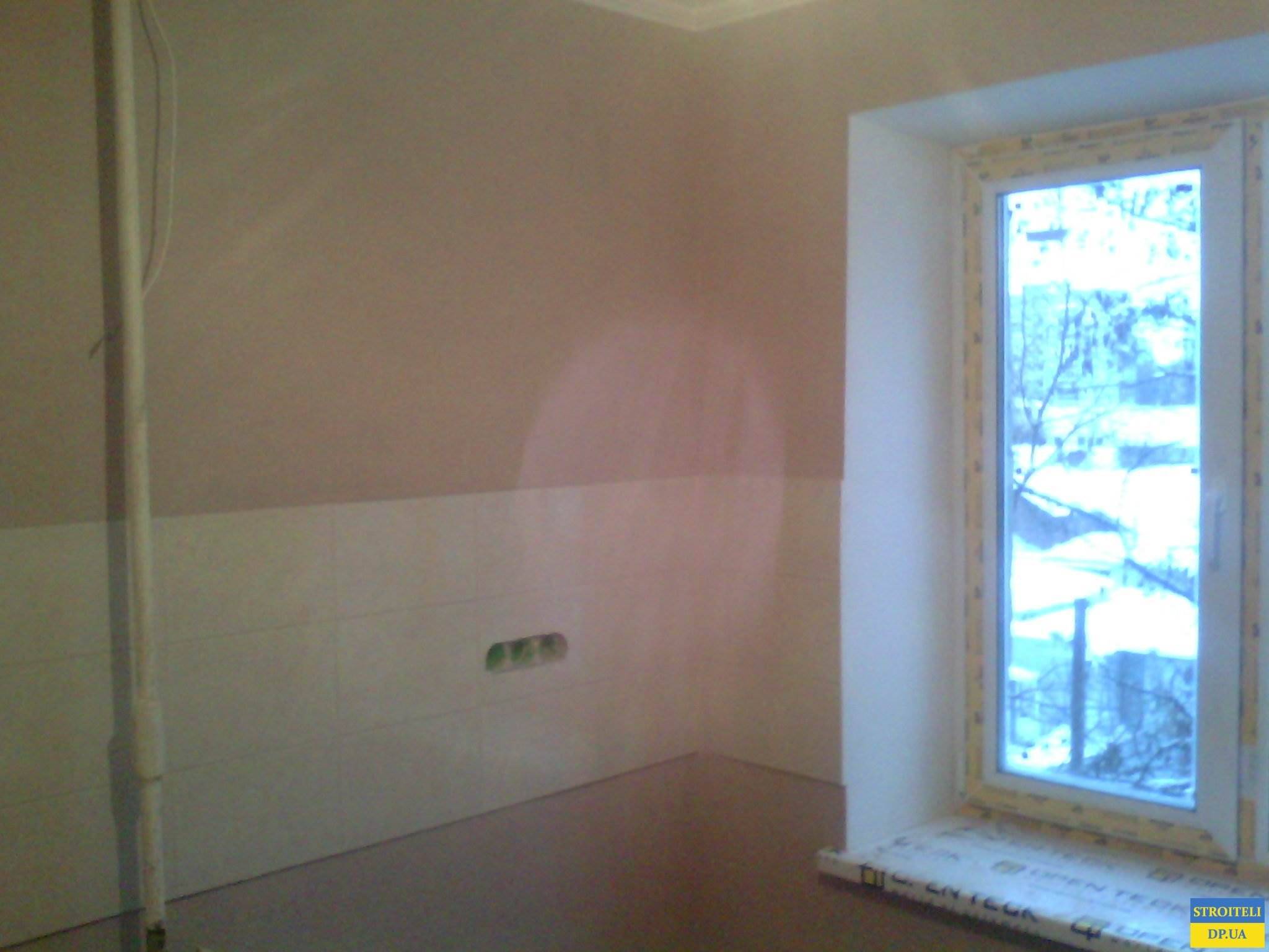 Капитальный ремонт в 1к квартире