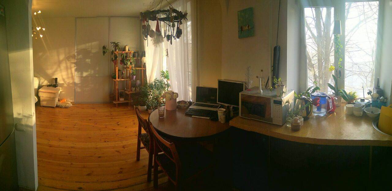 В продолжении ремонта