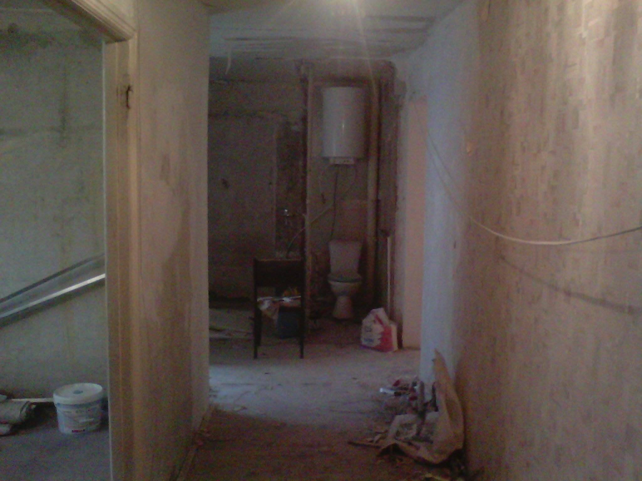 Капитальный ремонт в ванной