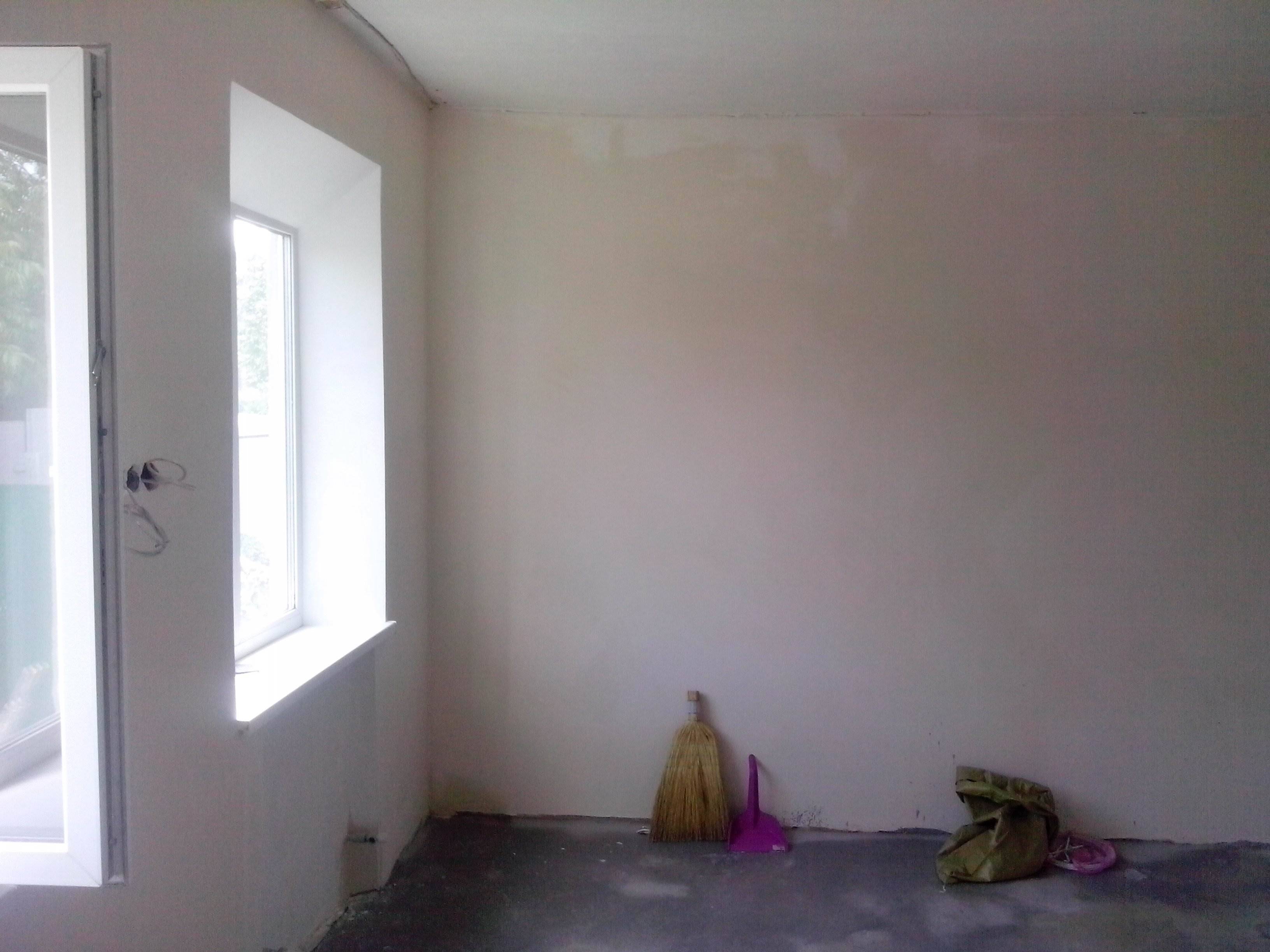 Ремонт комнаты в доме