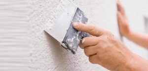 Штукатурка и шпаклевка стен и потолков